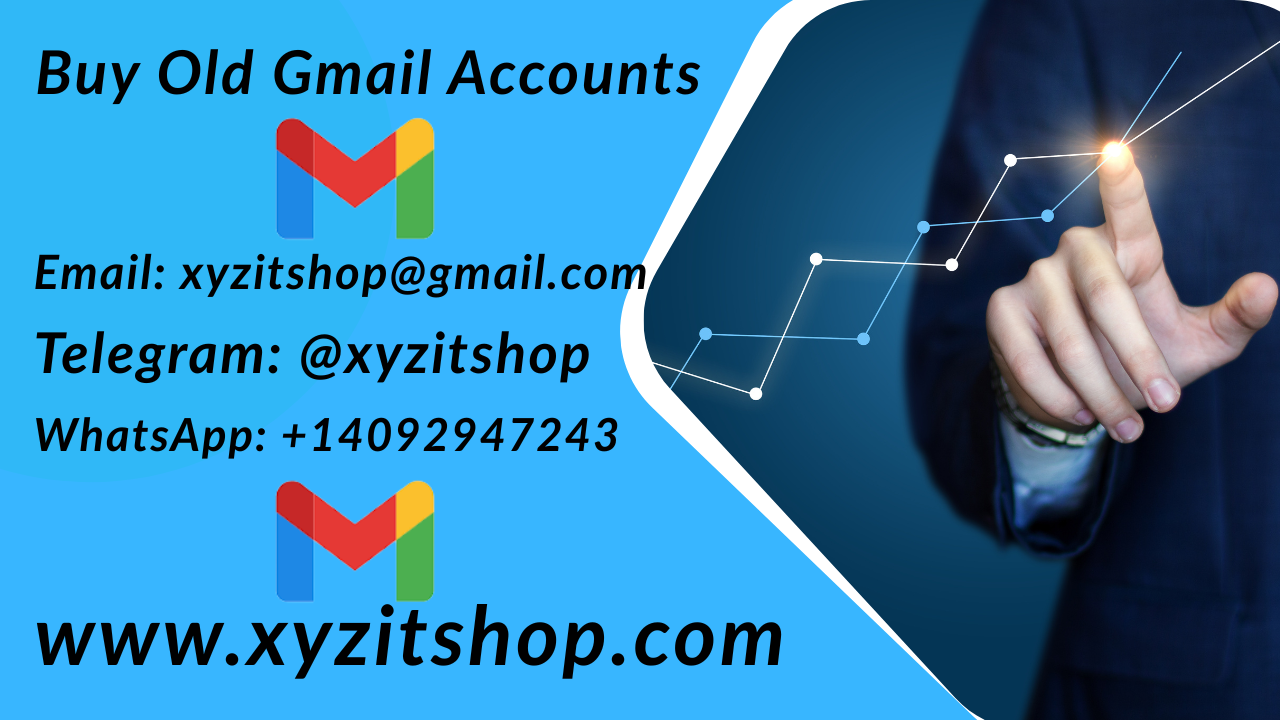 Buy Verified Old Gmail & New Gmail Fully Usa Online Accounts